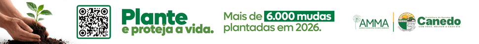 Senador Canedo Outubro 2026 Faixa capa